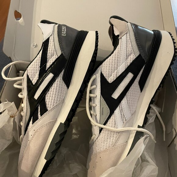 Reebok LX2200 Black and White Running Shoes - Men\'s Size 10.5 - NWT main image 9